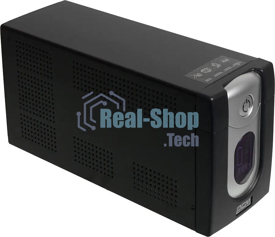 Источник бесперебойного питания Powercom Imperial IMP-1200AP 720Вт 1200ВА черный