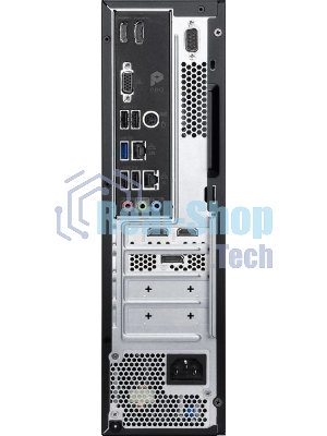 ПК Мини MSI Pro DP80 A14G-208XRU i7 14700 (2.1) 16Gb SSD512Gb UHDG CR без ОС 2xGbitEth WiFi BT 300W черный (9S6-B20821-208)