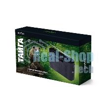 Радиоприемник цифровой PERFEO ТАЙГА FM+ 66-108МГц/ MP3/ встроенный аккум,USB/ серый (I70GR) PF_C4941