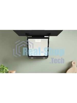Вытяжка наклонная Bosch DWK63PJ60T чёрный, 60 см, 360 м³/ч, 54 дБ