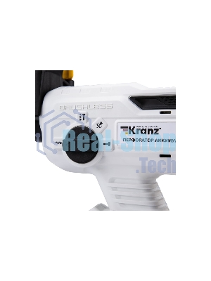 Перфоратор Kranz KR-PT-120, SDS-plus, 20 В, 2,2 Дж, от аккумулятора