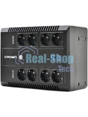 Источник бесперебойного питания CMUS-275 EURO SMART/850 ВА/480 Вт/8 х CEE 7 (евророзетка)
