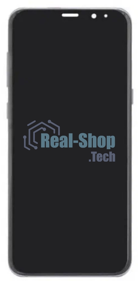 Дисплея для Samsung Galaxy S22 Ultra SM-S908B в сборе с тачскрином ServicePack, черный (GH82-27488A)