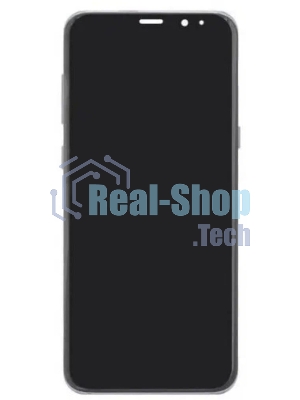 Дисплея для Samsung Galaxy S22 Ultra SM-S908B в сборе с тачскрином ServicePack, черный (GH82-27488A)