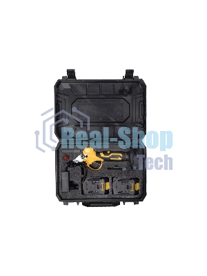 Аккумуляторный секатор Huter CP-20Li-2K EA+ (в комплекте с 2-мя АКБ и ЗУ)