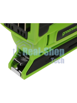Степлер аккумуляторный GreenWorks G24CS10, 24V, без АКБ и ЗУ (3400107)