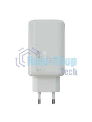 Сетевое зарядное устройство MORE CHOICE NC79a 1USB+2Type-C 3.0A PD 65W быстрая зарядка для Type-C 2м белый