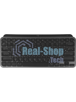 Клавиатура Logitech MX Keys Mini for Business беспроводная, Bluetooth, радиоканал, серый