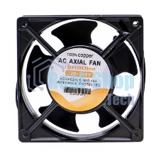 Вентилятор 120х120х38 220V (sleeve bearing)