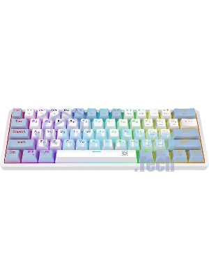 Клавиатура Defender Amox GK-585 проводная, USB Type-A, белый