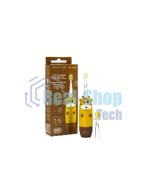 Звуковая зубная щётка Revyline RL 025 Baby, Yellow