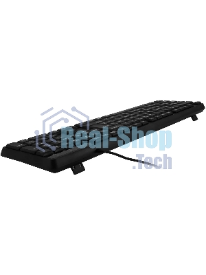 Клавиатура проводная Oklick 145M, USB, черный