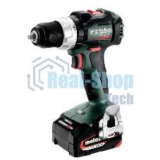 Дрель-шуруповерт Metabo BS 18 LT BL 602325500, Аккумуляторный, 18В, 2 АКБ, Кейс Дрель-шуруповерт Metabo BS 18 LT BL 602325500, Аккумуляторный, 18В, 2 АКБ, Кейс
