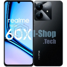 Смартфон Realme Note 60х RMX3938 4/128Gb, черный