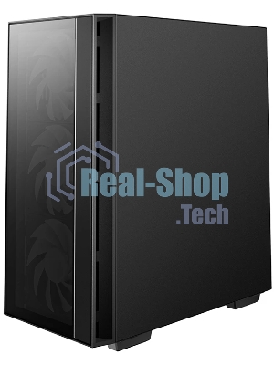 Компьютерный корпус Deepcool MATREXX 55 V4 без БП, боковое окно (закаленное стекло), 3xARGb LED 140мм вентилятора спереди, 1xARGb LED 120мм вентилятор сзади, черный, ATX