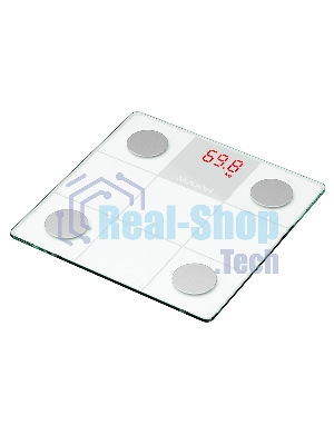 Весы напольные Maxvi BS101 белый