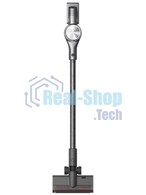 Пылесос вертикальный Dreame T30 Cordless Vacuum Cleaner (VTT1) серый, питание от аккумулятора, 190 Вт, уборка сухая, пылесборник 0.6 л