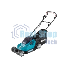 Газонокосилка аккумуляторная Makita DLM382PM2, 18 В, 4 Ач