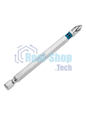 Бита Gross PH2х90мм, сталь S2, шестигр., 10 шт.