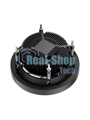 Кулер для процессора DEEPCOOL UL551 черный,(только сокет 1700), 136 мм, алюминий, 1800 об/мин, 26.8 дБ, 4 pin, 95 Вт, 71 мм