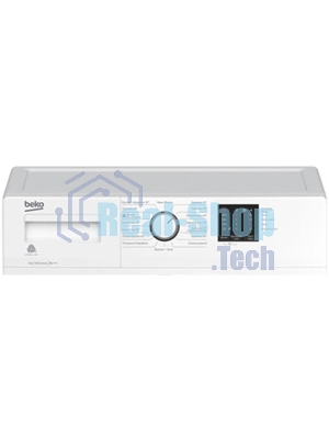 Стиральная машина Beko RGE78511XSW (7321030003) белый, загрузка фронтальня 7 кг, 1000 об/мин., класс: А+++