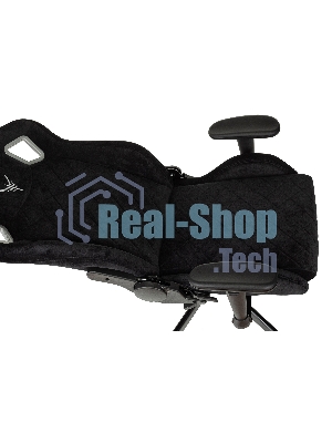 Кресло Бюрократ Knight Outrider Light-20 черный, ткань, 120 кг, механизм качания