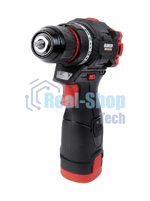 Дрель-шуруповерт Elitech CD 16L2, 16 В, 2 Ач, 55 Нм, бесщеточный