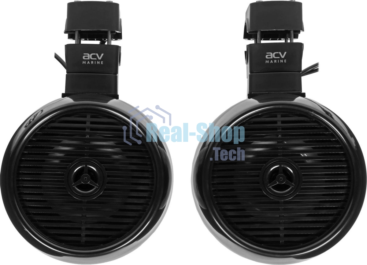 Колонки автомобильные ACV Marine MR62 150Вт 96дБ 16.5см (6 1/2дюйм) (ком.:2кол.) коаксиальные двухполосные
