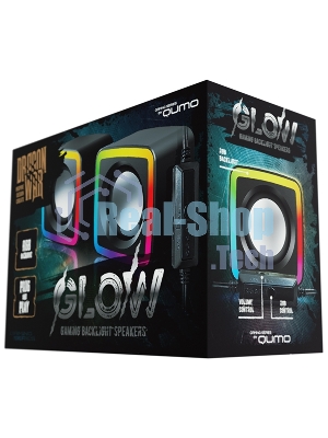 Активная акустическая система 2.0 Qumo GLOW AS014
