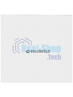 Морозильная камера Maunfeld MFFR170W, белый, 206л, 6 ящиков, 2 полки