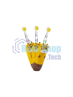Звуковая зубная щётка Revyline RL 025 Baby, Yellow
