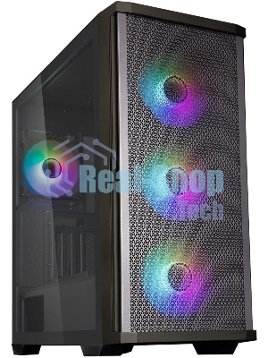 Компьютерный корпус ZALMAN Z10 DUO, ATX, BLACK, WINDOW, 2x3.5