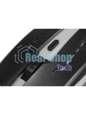 Мышь проводная Defender Hit MB-601 черный, 1200 dpi, USB, кнопки - 4