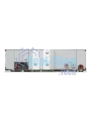 Автомагнитола Kenwood KMM-105, 1 DIN, USB Type-A, AUX, съёмная панель