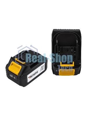 Перфоратор Kranz KR-PT-120, SDS-plus, 20 В, 2,2 Дж, от аккумулятора