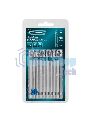 Бита Gross PH2х90мм, сталь S2, шестигр., 10 шт.
