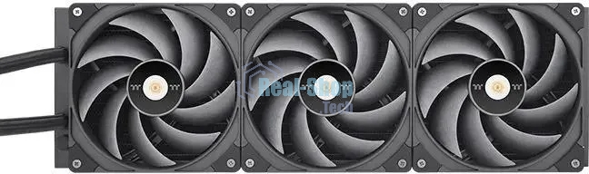 Система жидкостного охлаждения Thermaltake Toughliquid 360 Ex Pro ARGB Soc-AM5/AM4/1151/1200/1700 черный 4-pin 22.6dB Al+Cu Ret (CL-W400-PL12BL-A)