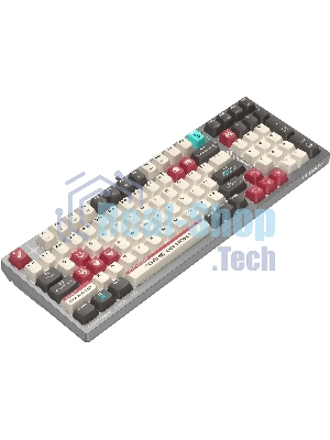 Клавиатура A4Tech Bloody S98 Pixels Red проводная USB серый/бежевый