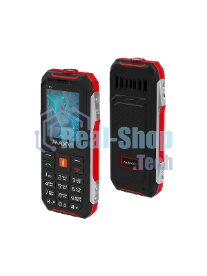 Мобильный телефон Maxvi T100 красный