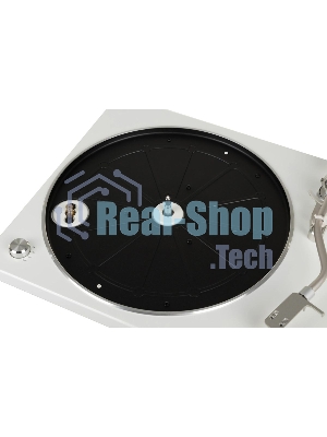 Проигрыватель винила Denon DP-400F, частично автоматический, белый