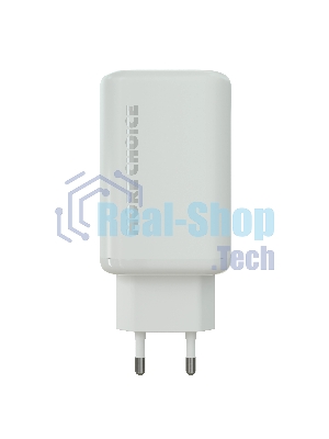 Сетевое зарядное устройство MORE CHOICE NC79a 1USB+2Type-C 3.0A PD 65W быстрая зарядка для Type-C 2м белый