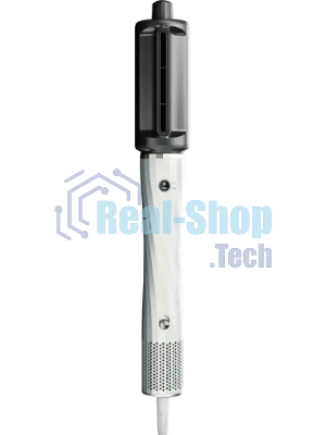 Фен-щетка Haier HHS-606 белый, 1200 Вт, ионизация, 38/64 мм
