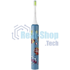 Электрическая зубная щетка Revyline RL 040 Teens голубая