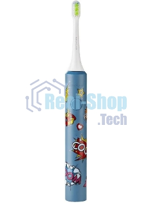 Электрическая зубная щетка Revyline RL 040 Teens голубая
