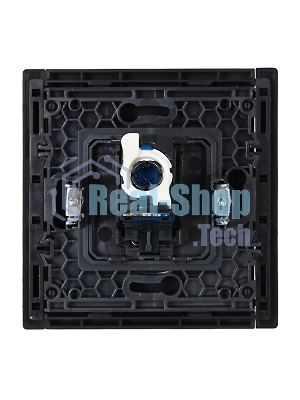 Розетка компьютерная  RJ45 кат.6 IEK FORTE&PIANO FP131 черный