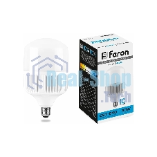 Лампа светодиодная Feron LB-65 30Вт Е27/Е40 дневной