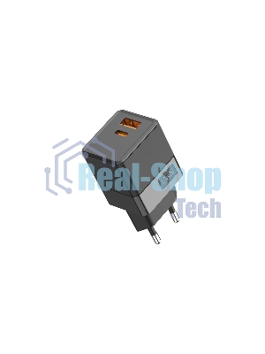 Сетевое зарядное устройство Rexant с двумя портами USB-A и USB-C, 35Вт