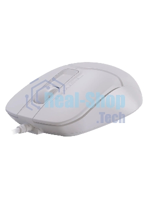 Комплект клавиатура+мышь A4Tech FStyler F1512 проводной, USB, 1200 DPI, белый