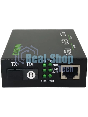Медиаконвертер Digma DMC-1F53-20B