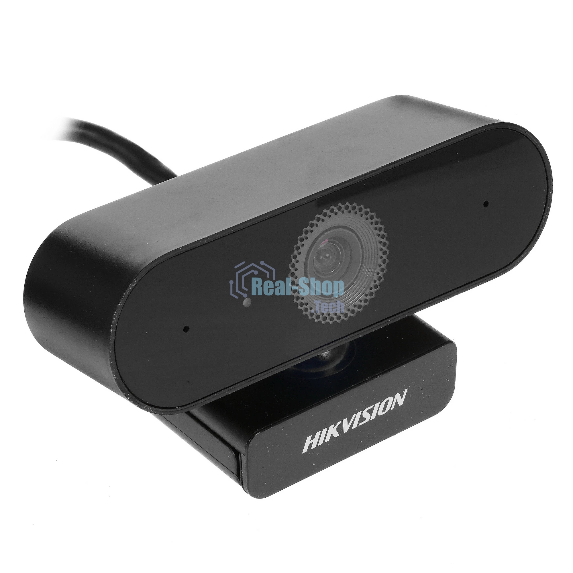Веб-камера Hikvision DS-U02 1920x1080, 30 кадр/с, USB, микрофон, крепление на мониторе